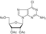 2',3',5'-Tri-O-acetyl-2-amino-6-chloropurine Riboside
