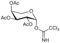 2,3,4-Tri-O-acetyl-beta-L-arabinopyranosyl 2,2,2-Trichloroacetimidate
