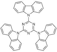 2,4,6-Tri(9H-carbazol-9-yl)-1,3,5-triazine (purified by sublimation)