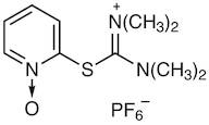 N,N,N',N'-Tetramethyl-S-(1-oxido-2-pyridyl)thiouronium Hexafluorophosphate