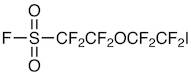 Tetrafluoro-2-(tetrafluoro-2-iodoethoxy)ethanesulfonyl Fluoride (stabilized with Na2S2O3)