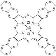 Tin(IV) 2,3-Naphthalocyanine Dichloride