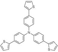 Tris[4-(2-thienyl)phenyl]amine
