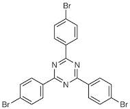 2,4,6-Tris(4-bromophenyl)-1,3,5-triazine