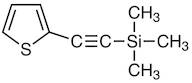 2-(Trimethylsilylethynyl)thiophene