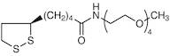 (R)-N-(3,6,9,12-Tetraoxatridecyl)-α-lipoamide