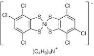 Tetrabutylammonium Bis(3,4,6-trichloro-1,2-benzenedithiolato)nickelate