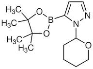 1-(Tetrahydropyran-2-yl)-5-(4,4,5,5-tetramethyl-1,3,2-dioxaborolan-2-yl)pyrazole