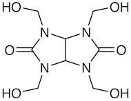 1,3,4,6-Tetrakis(hydroxymethyl)tetrahydroimidazo[4,5-d]imidazole-2,5(1H,3H)-dione