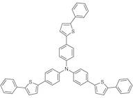 Tris[4-(5-phenylthiophen-2-yl)phenyl]amine