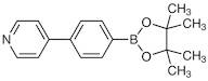 4-[4-(4,4,5,5-Tetramethyl-1,3,2-dioxaborolan-2-yl)phenyl]pyridine