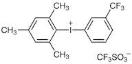 [3-(Trifluoromethyl)phenyl](2,4,6-trimethylphenyl)iodonium Trifluoromethanesulfonate