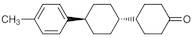 trans-4'-(p-Tolyl)-[1,1'-bi(cyclohexan)]-4-one