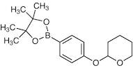 4,4,5,5-Tetramethyl-2-[4-[(tetrahydro-2H-pyran-2-yl)oxy]phenyl]-1,3,2-dioxaborolane