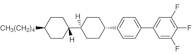 trans,trans-3,4,5-Trifluoro-4'-(4'-pentylbicyclohexyl-4-yl)biphenyl