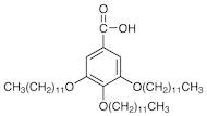 3,4,5-Tris(dodecyloxy)benzoic Acid