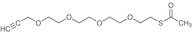 Acetylthio-PEG4-Alkyne