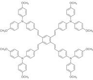 (E,E,E,E)-1,2,4,5-Tetrakis[4-[bis(4-methoxyphenyl)amino]styryl]benzene