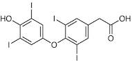 3,3',5,5'-Tetraiodothyroacetic Acid