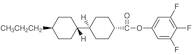 3,4,5-Trifluorophenyl trans,trans-4'-Propylbicyclohexyl-4-carboxylate