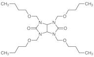 1,3,4,6-Tetrakis(butoxymethyl)tetrahydroimidazo[4,5-d]imidazole-2,5(1H,3H)-dione