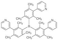 Tris[2,4,6-trimethyl-3-(pyridin-3-yl)phenyl]borane (purified by sublimation)