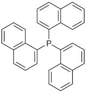 Tri(naphthalen-1-yl)phosphane