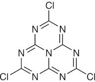 2,5,8-Trichloro-1,3,4,6,7,9,9b-heptaazaphenalene
