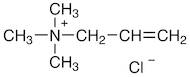 N,N,N-Trimethylprop-2-en-1-aminium Chloride