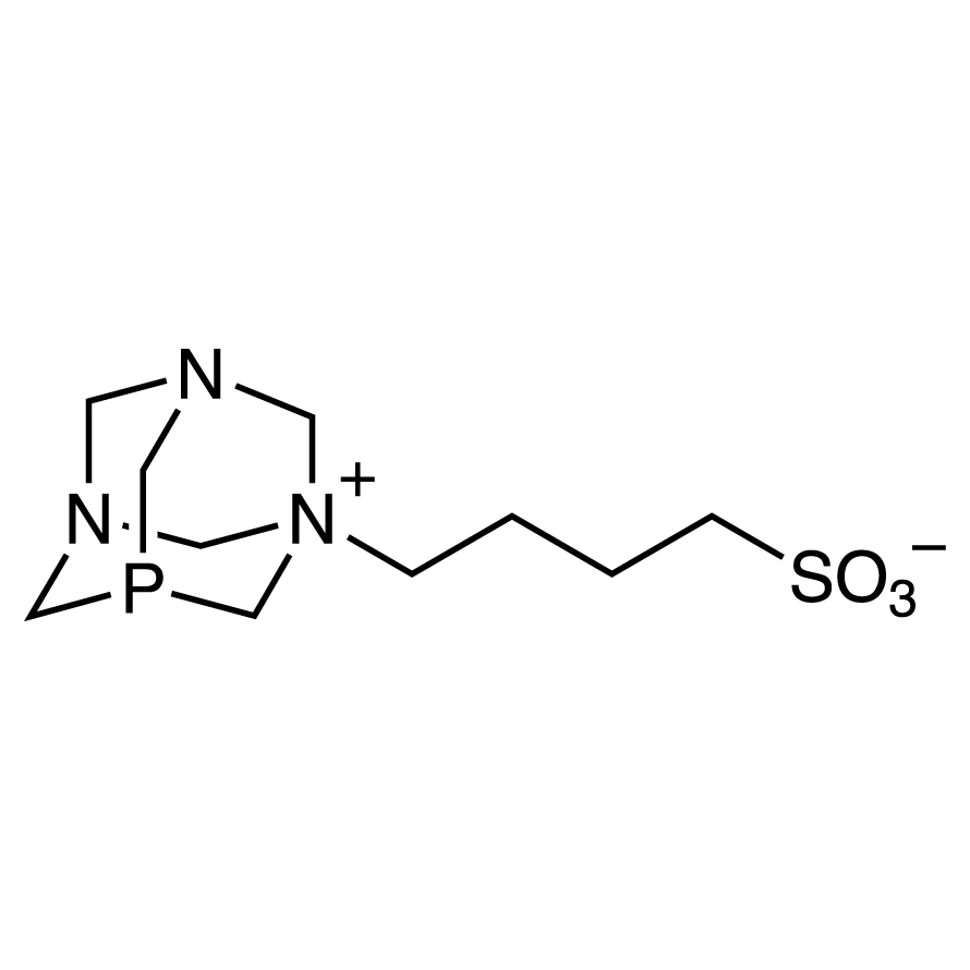 4-(1,3,5-Triaza-7-phosphaadamantan-1-ium-1-yl)butane-1-sulfonate