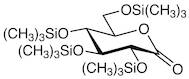 2,3,4,6-Tetrakis-O-trimethylsilyl-D-glucono-1,5-lactone