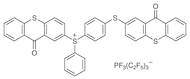 (9-Oxo-9H-thioxanthen-2-yl)[4-[(9-oxo-9H-thioxanthen-2-yl)thio]phenyl](phenyl)sulfonium Trifluorotris(perfluoroethyl)phosphate(V)