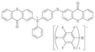 (9-Oxo-9H-thioxanthen-2-yl)[4-[(9-oxo-9H-thioxanthen-2-yl)thio]phenyl](phenyl)sulfonium Tetrakis(perfluorophenyl)borate