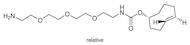 TCO-PEG3-amine axial isomer