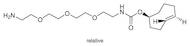 TCO-PEG3-amine equatorial isomer