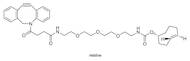 TCO-PEG3-DBCO axial isomer