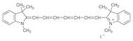 1,3,3-Trimethyl-2-[7-(1,3,3-trimethylindolin-2-ylidene)hepta-1,3,5-trien-1-yl]-3H-indol-1-ium Iodi…