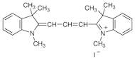 1,3,3-Trimethyl-2-[3-(1,3,3-trimethylindolin-2-ylidene)prop-1-en-1-yl]-3H-indol-1-ium Iodide