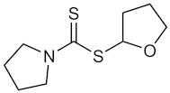 Tetrahydrofuran-2-yl Pyrrolidine-1-carbodithioate