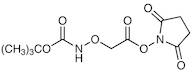 N-Succinimidyl [(tert-Butoxycarbonyl)aminooxy]acetate
