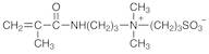 3-[(3-Methacrylamidopropyl)dimethylammonio]propane-1-sulfonate