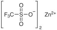 Zinc(II) Trifluoromethanesulfonate [for Electrolyte]