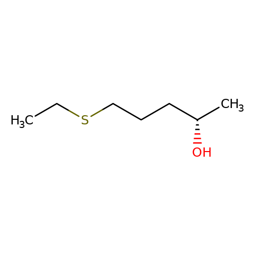 (2S)5(Ethylsulfanyl)pentan2ol 3DCPD84325 CymitQuimica