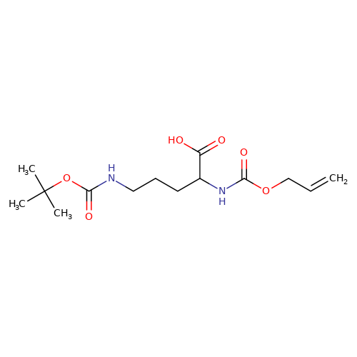 Aloc-D-orn(Boc)-OH dCHA | CymitQuimica