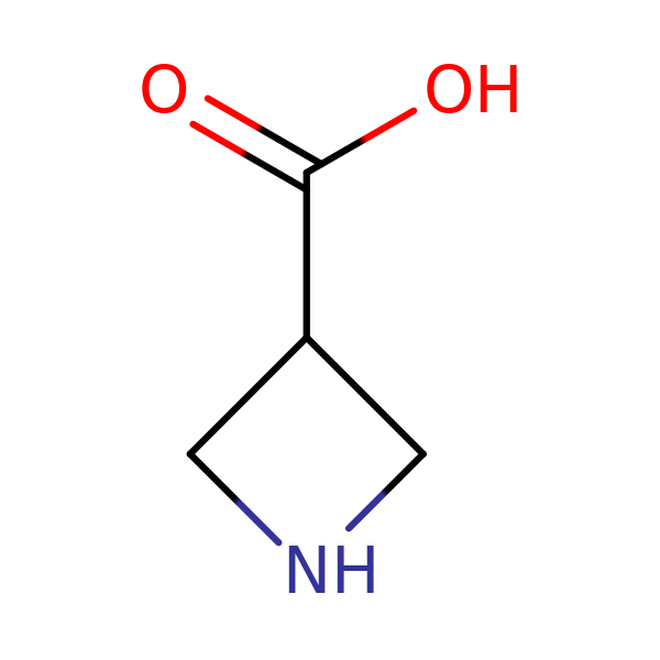 Azetidine-3-carboxylic acid - 96%
