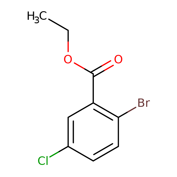 2Bromo5chlorobenzoic acid ethyl ester 3DFB156855