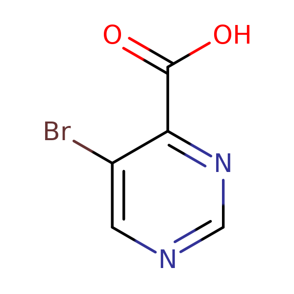 5-Bromopyrimidine-4-carboxylic acid 64224-60-8 3… | Cymit Química S.L.