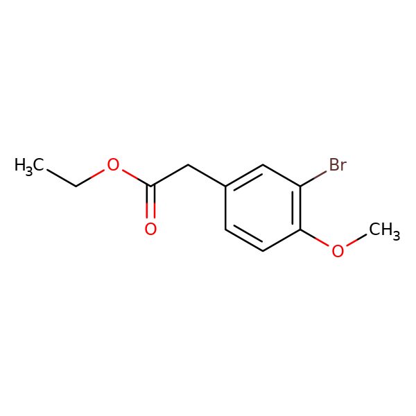 3-Bromo-4-methoxyphenylacetic acid ethyl ester