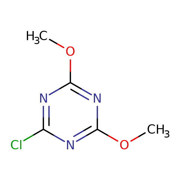 2-Chloro-4,6-dimethoxy-1,3,5-triazine