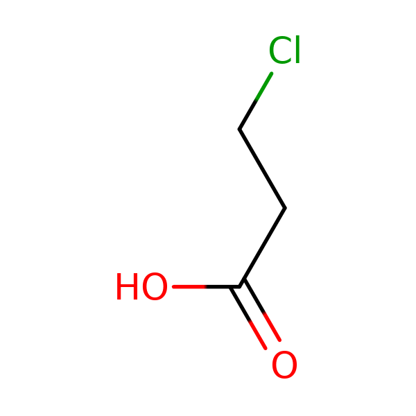 3Chloropropionic acid 107948 3DFC34154 Cymit Química S.L.